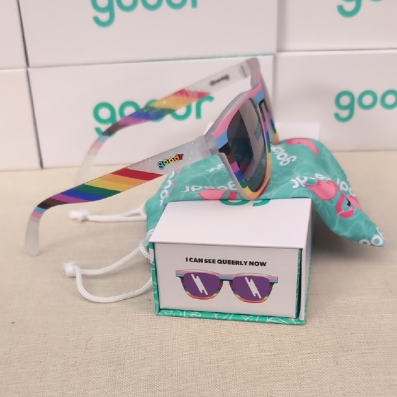 Accessories - Goodr Pride Sunglasses - I Can See Queerly Now